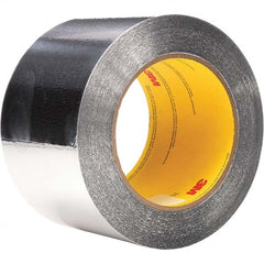 3M - 60 Yd x 6" x 4.6 mil Silver Aluminum Foil Tape - Exact Tooling