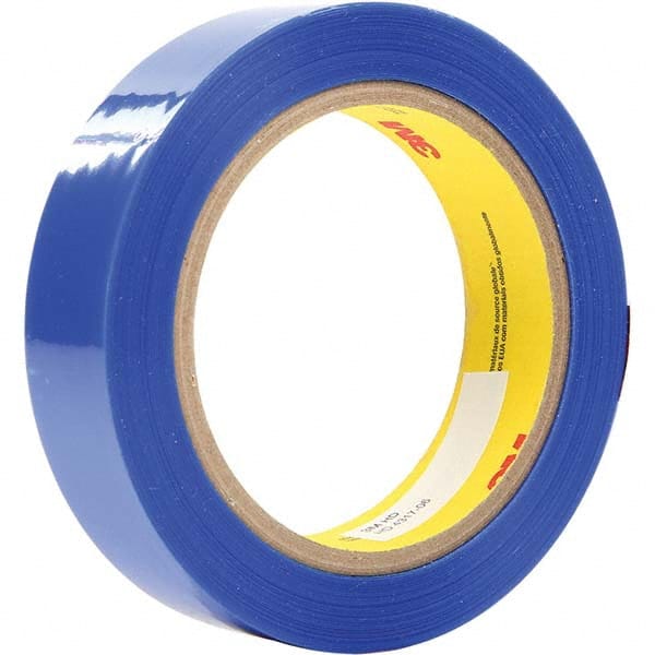 3M - 72 Yd x 18" Blue Polyester Film Tape - Exact Tooling