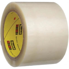 3M - 72 Yd x 3" Transparent Polyester Film Tape - Exact Tooling
