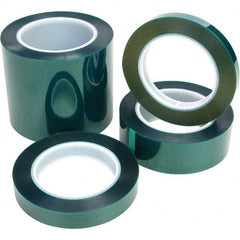 3M - 72 Yd x 2-1/2" Green Polyester Film Tape - Exact Tooling