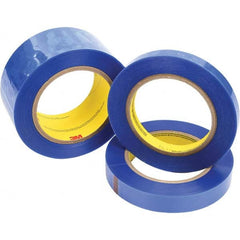 3M - 72 Yd x 1/2" Blue Polyester Film Tape - Exact Tooling