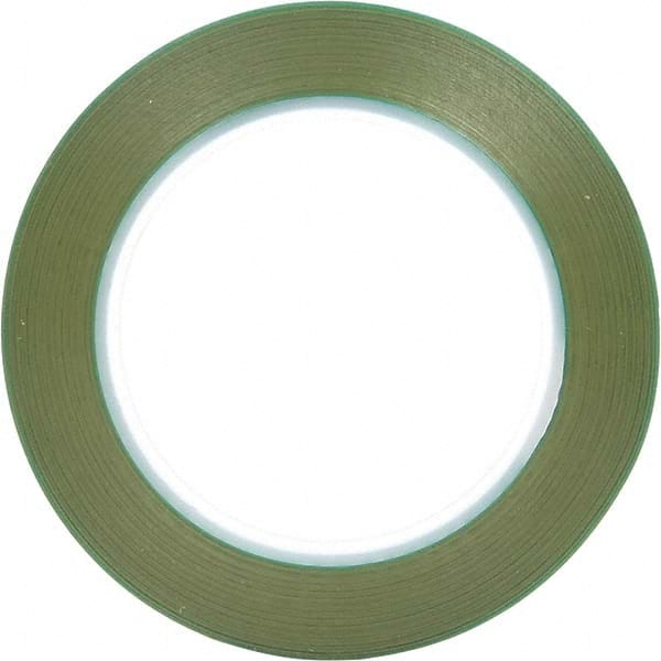 3M - 72 Yd x 1/2" Green Polyester Film Tape - Exact Tooling