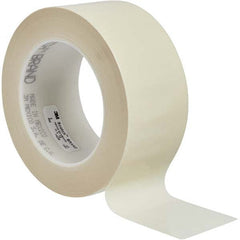 3M - 72 Yd x 1/2" White Nylon Film Tape - Exact Tooling