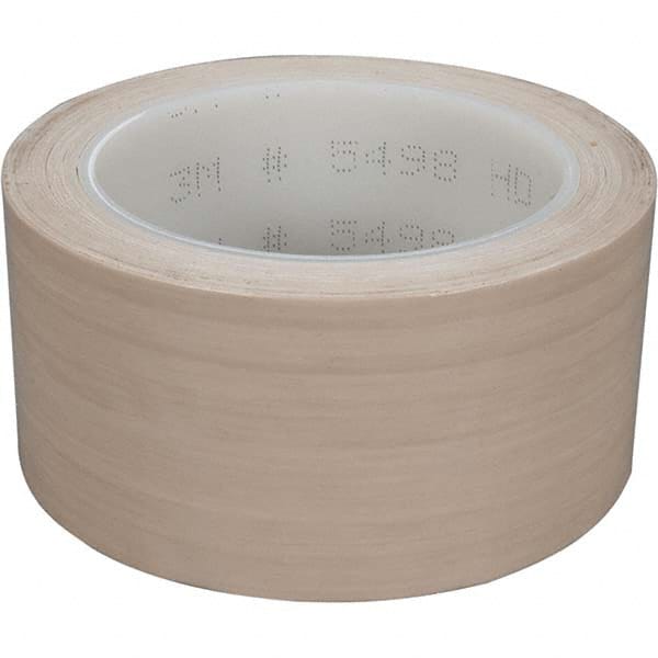 3M - 36 Yd x 6" Beige PTFE Film Tape - Exact Tooling