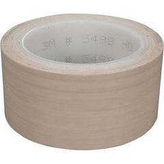 3M - 36 Yd x 5" Beige PTFE Film Tape - Exact Tooling