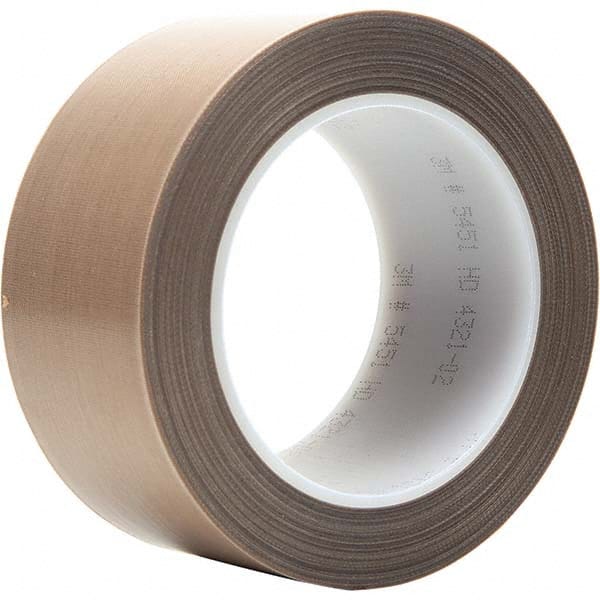 3M - 36 Yd x 3" Brown PTFE Film Tape - Exact Tooling