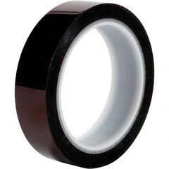 3M - 36 Yd x 4" Amber Polyimide Film Tape - Exact Tooling
