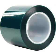 3M - 72 Yd x 4" Green Polyester Film Tape - Exact Tooling