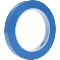 3M - 36 Yd x 3/8" Blue Vinyl Film Tape - Exact Tooling
