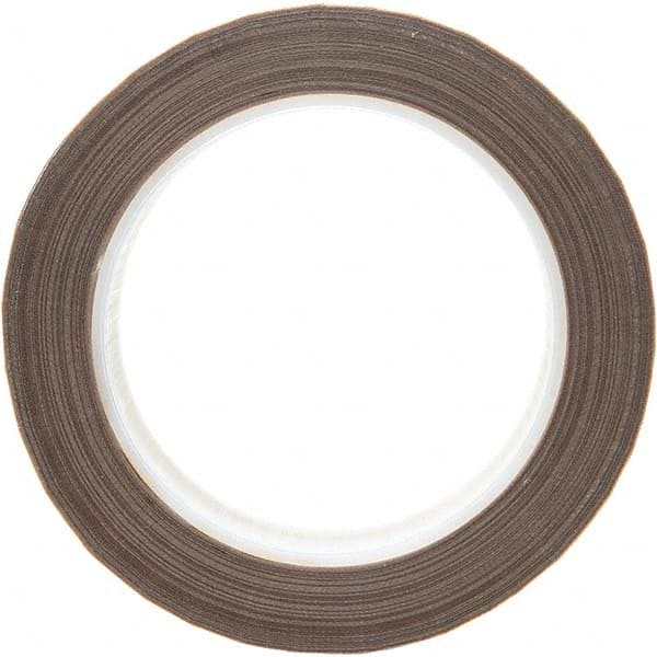 3M - 36 Yd x 1" Brown PTFE Film Tape - Exact Tooling