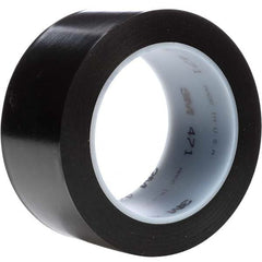 3M - 36 Yd x 48" Black Vinyl Film Tape - Exact Tooling