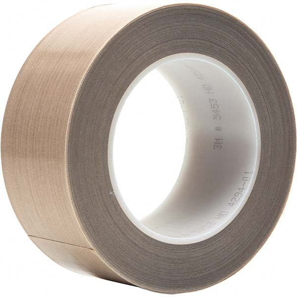 3M - 36 Yd x 36" Brown PTFE Film Tape - Exact Tooling