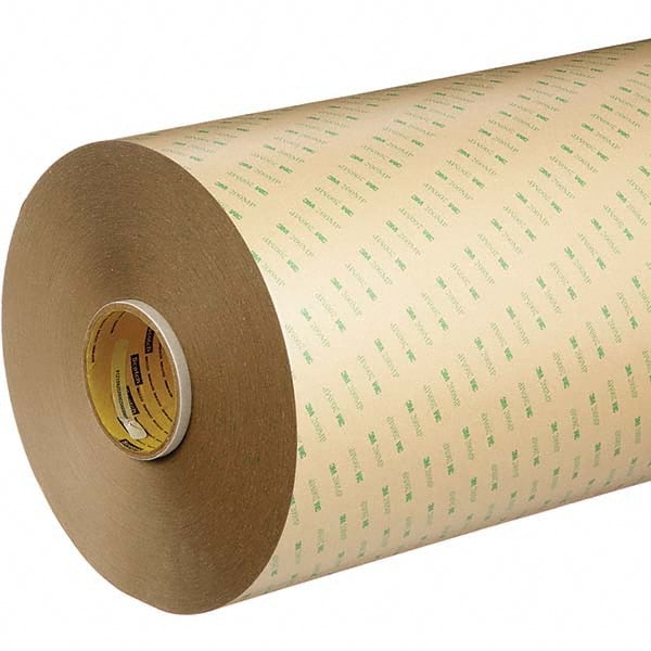 3M - Adhesive Transfer Tape Adhesive Material: Acrylic Width (Inch): 24 - Exact Tooling