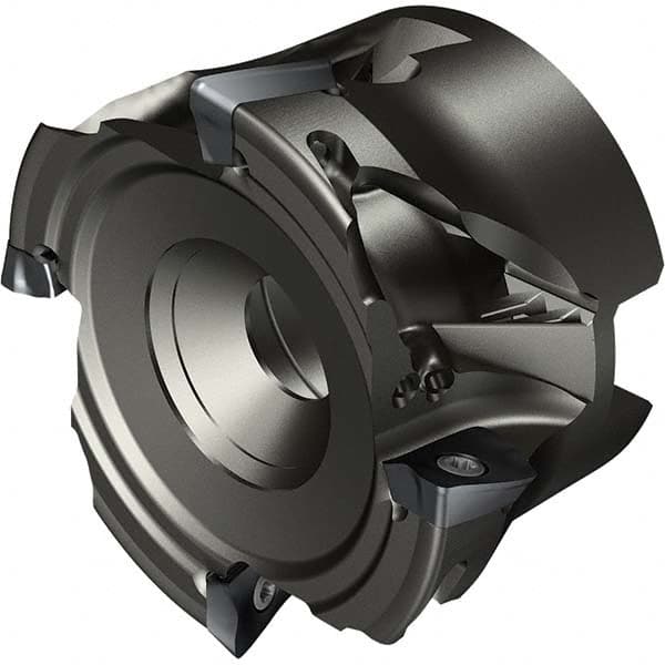 Sandvik Coromant - Indexable Square-Shoulder Face Mills Cutting Diameter (Inch): 2 Cutting Diameter (Decimal Inch): 2.0000 - Exact Tooling