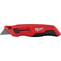 Milwaukee Tool - Utility Knives, Snap Blades & Box Cutters Type: Utility Knife Blade Type: Retractable - Exact Tooling