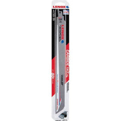 Lenox - Reciprocating Saw Blades Blade Material: Carbide Blade Length (Inch): 12 - Exact Tooling