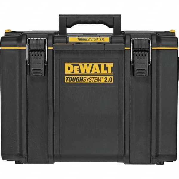 DeWALT - Tool Storage Combos & Systems Type: Tool Case for Storage System Drawers Range: No Drawers - Exact Tooling