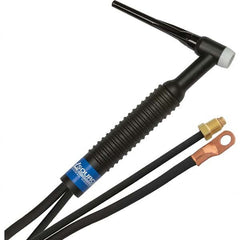 PRO-SOURCE - 200 Amp 25' Rubber Outfit 26F Air Cooled TIG Welding Torch Kit - Exact Tooling