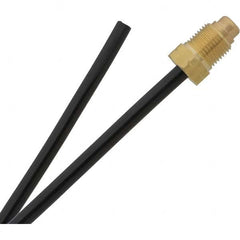 PRO-SOURCE - TIG Torch Parts & Accessories Type: Water Hose Length (Feet): 25.00 - Exact Tooling