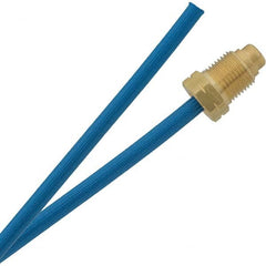 PRO-SOURCE - TIG Torch Parts & Accessories Type: Water Hose Length (Inch): 150 - Exact Tooling