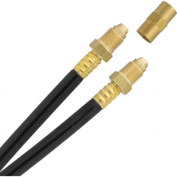 PRO-SOURCE - TIG Torch Parts & Accessories Type: Hook-Up Kit Length (Inch): 300 - Exact Tooling