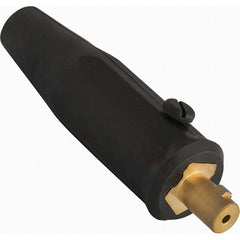 PRO-SOURCE - TIG Torch Parts & Accessories Type: Dinse Plug Length (Inch): 5.159 - Exact Tooling