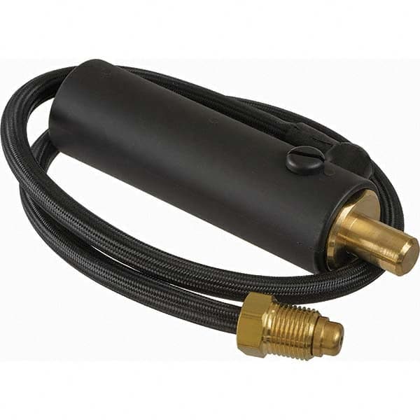PRO-SOURCE - TIG Torch Parts & Accessories Type: Dinse Plug Length (Inch): 5.159 - Exact Tooling