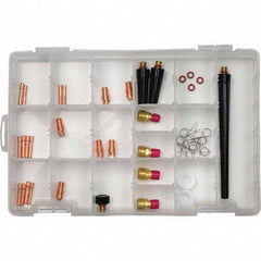 PRO-SOURCE - TIG Torch Parts & Accessories Type: Accessory Kit Length (Inch): 10-1/2 - Exact Tooling