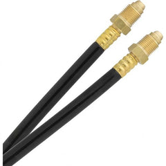 PRO-SOURCE - TIG Torch Parts & Accessories Type: Gas Hose Length (Feet): 25.00 - Exact Tooling
