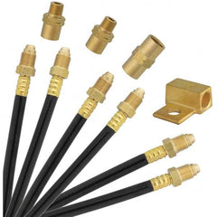 PRO-SOURCE - TIG Torch Parts & Accessories Type: Hook-Up Kit Length (Inch): 300 - Exact Tooling