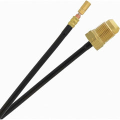 PRO-SOURCE - TIG Torch Parts & Accessories Type: Power Cable Length (Inch): 150 - Exact Tooling