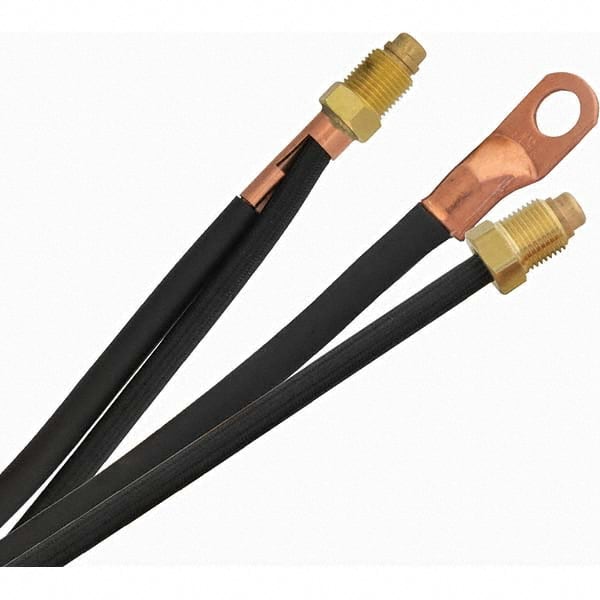PRO-SOURCE - TIG Torch Parts & Accessories Type: Power Cable Length (Feet): 12-1/2 - Exact Tooling