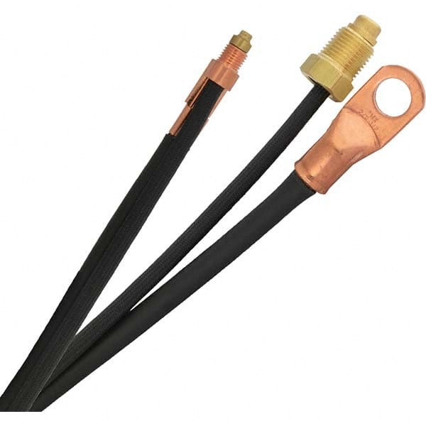PRO-SOURCE - TIG Torch Parts & Accessories Type: Power Cable Length (Feet): 25.00 - Exact Tooling