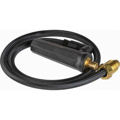 PRO-SOURCE - TIG Torch Parts & Accessories Type: Dinse Plug Length (Inch): 4.256 - Exact Tooling