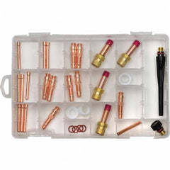 PRO-SOURCE - TIG Torch Parts & Accessories Type: Accessory Kit Length (Inch): 10-1/2 - Exact Tooling