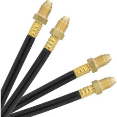 PRO-SOURCE - TIG Torch Parts & Accessories Type: Hook-Up Kit Length (Inch): 300 - Exact Tooling