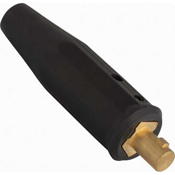 PRO-SOURCE - TIG Torch Parts & Accessories Type: Dinse Plug Length (Inch): 5.094 - Exact Tooling