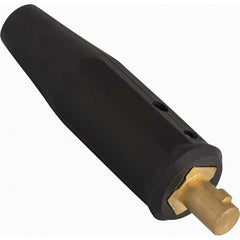 PRO-SOURCE - TIG Torch Parts & Accessories Type: Dinse Plug Length (Inch): 5.094 - Exact Tooling