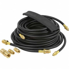 PRO-SOURCE - TIG Torch Parts & Accessories Type: Extension Kit Length (Inch): 300 - Exact Tooling