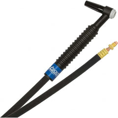 PRO-SOURCE - 125 Amp 25' Rubber Outfit 9F Air Cooled TIG Welding Torch Kit - Exact Tooling