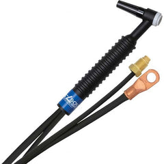 PRO-SOURCE - 125 Amp 25' Rubber Outfit 9 Air Cooled TIG Welding Torch Kit - Exact Tooling