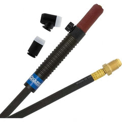 PRO-SOURCE - 200 Amp 25' Rubber Outfit 200M Air Cooled TIG Welding Torch Kit - Exact Tooling