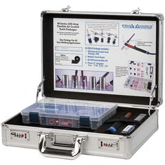 PRO-SOURCE - 200 Amp 25' Rubber Outfit 200M Air Cooled TIG Welding Torch Kit - Exact Tooling