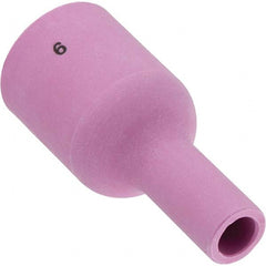 PRO-SOURCE - TIG Torch Nozzles Industry Specification: 57N75L Type: Nozzle - Exact Tooling