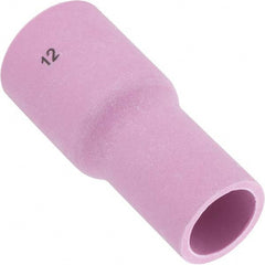 PRO-SOURCE - TIG Torch Nozzles Industry Specification: 53N87L Type: Nozzle - Exact Tooling