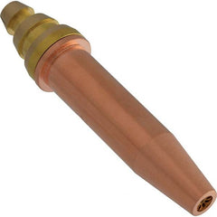 PRO-SOURCE - Oxygen/Acetylene Torch Tips Type: 261 Series Tip Number: 2 - Exact Tooling