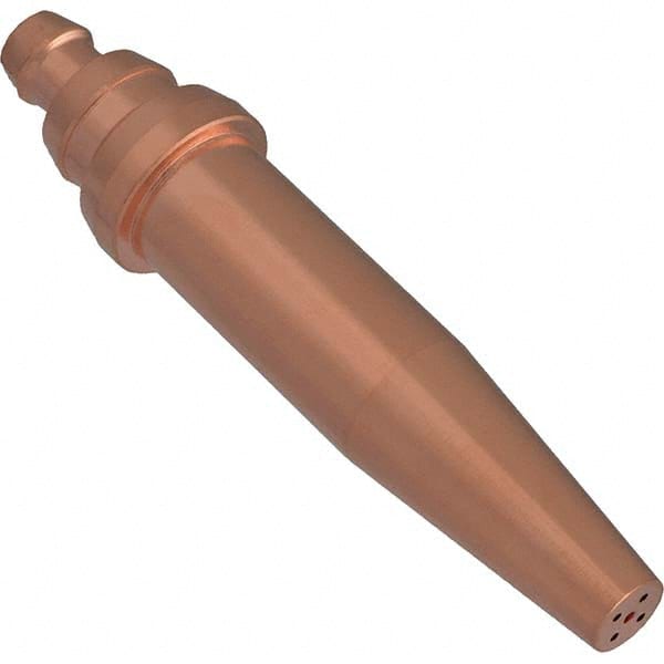 PRO-SOURCE - Oxygen/Acetylene Torch Tips Type: 144 series Tip Number: 4 - Exact Tooling