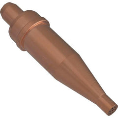 PRO-SOURCE - Oxygen/Acetylene Torch Tips Type: 101 Series Tip Number: 000 - Exact Tooling