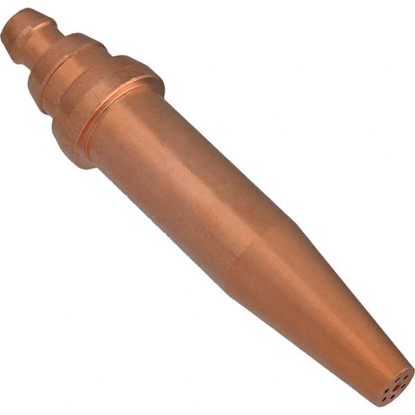 PRO-SOURCE - Oxygen/Acetylene Torch Tips Type: 164 Series Tip Number: 3 - Exact Tooling