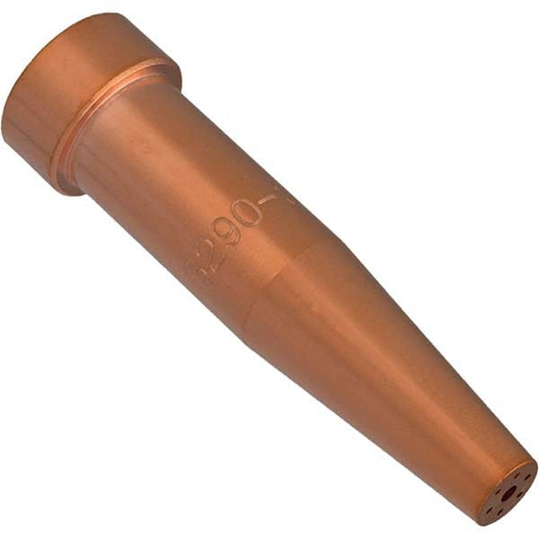 PRO-SOURCE - Oxygen/Acetylene Torch Tips Type: 6290 Series Tip Number: 4 - Exact Tooling